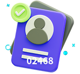 Tornar-se um membro do 02468 é muito simples