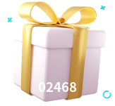 Receba seus bônus de boas-vindas no 02468