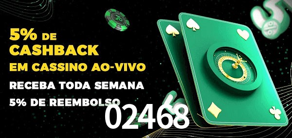 Promoções do cassino ao Vivo 02468